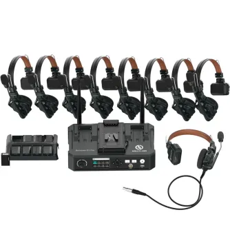 Intercoms - Hollyland Solidcom C1 Pro-Hub8S Full-Duplex ENC Wireless Intercom Headset System - быстрый заказ от производителя