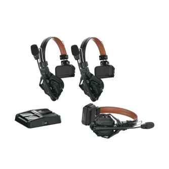 Intercoms - Hollyland Solidcom C1 Pro-3S Full-Duplex ENC Wireless Intercom Headset System - быстрый заказ от производителя