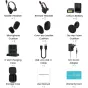 Intercoms - Hollyland Solidcom C1 Pro-3S Full-Duplex ENC Wireless Intercom Headset System - быстрый заказ от производителя