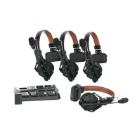 Intercoms - Hollyland Solidcom C1 Pro-4S Full-Duplex ENC Wireless Intercom Headset System - ātri pasūtīt no ražotājaIntercoms - Hollyland Solidcom C1 Pro-4S Full-Duplex ENC Wireless Intercom Headset System - ātri pasūtīt no ražotāja