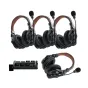 Intercoms - Hollyland Solidcom C1 Pro-4S DH Full-Duplex ENC Wireless Intercom Doule Ear Headset System - quick order from manufacturer