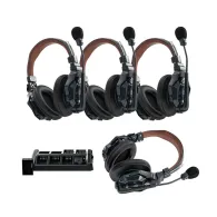 Intercoms - Hollyland Solidcom C1 Pro-4S DH Full-Duplex ENC Wireless Intercom Doule Ear Headset System - быстрый заказ от производителяIntercoms - Hollyland Solidcom C1 Pro-4S DH Full-Duplex ENC Wireless Intercom Doule Ear Headset System - быстрый заказ от производителя