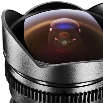 Lenses - walimex pro 8/3.8 Fisheye Video APS-C 4/3 black - quick order from manufacturer