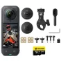 Action Cameras - Insta360 X5 Motorcycle Bundle 8K 360 Degree Action Cam (CINSAAHA-X501-Moto) - quick order from manufacturer