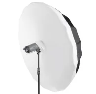 Foto lietussargi - Walimex pro Reflex lietussargu difuzors, balts, 180cm - ātri pasūtīt no ražotājaFoto lietussargi - Walimex pro Reflex lietussargu difuzors, balts, 180cm - ātri pasūtīt no ražotāja