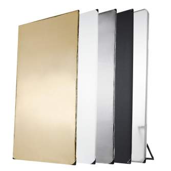 Reflector Panels - walimex pro 5in1 Reflector Panel, 1x2m - buy today in store and with delivery