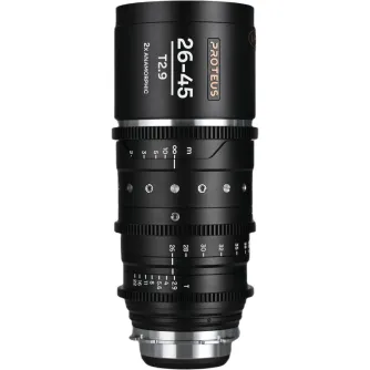 CINEMA objektīvi - Laowa Proteus 2X Anamorphic Zoom Lens 26-45mm - Silver PL/EF - ātri pasūtīt no ražotāja