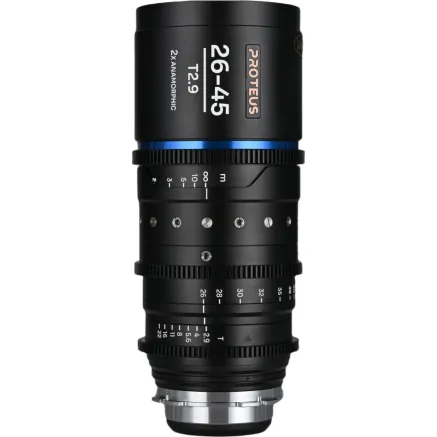 Laowa Proteus 2X Anamorphic Zoom Lens 26-45mm - Blue PL/EF