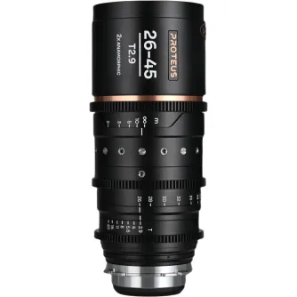 CINEMA objektīvi - Laowa Proteus 2X Anamorphic Zoom Lens 26-45mm - Amber PL/EF - ātri pasūtīt no ražotāja