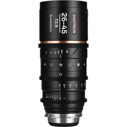 Laowa Proteus 2X Anamorphic Zoom Lens 26-45mm - Amber PL/EF