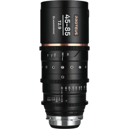 Laowa Proteus 2X Anamorphic Zoom Lens 45-85mm - Amber PL/EF
