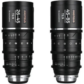 CINEMA Объективы - Laowa Proteus 2X Anamorphic Zoom 2-Lens Bundle - Silver PL/EF - быстрый заказ от производителя
