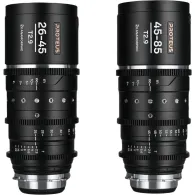CINEMA Video Lenses - Laowa Proteus 2X Anamorphic Zoom 2-Lens Bundle - Silver PL/EF - quick order from manufacturerCINEMA Video Lenses - Laowa Proteus 2X Anamorphic Zoom 2-Lens Bundle - Silver PL/EF - quick order from manufacturer