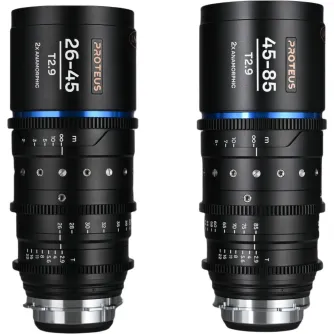 CINEMA objektīvi - Laowa Proteus 2X Anamorphic Zoom 2-Lens Bundle - Blue PL/EF - ātri pasūtīt no ražotāja