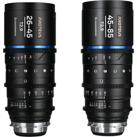 Laowa Proteus 2X Anamorphic Zoom 2-Lens Bundle - Blue PL/EF