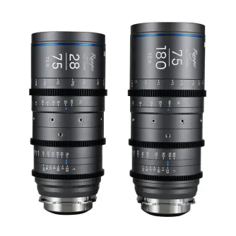 CINEMA Video Lenses - Laowa Ranger Lite 2-Lens Bundle (28-75, 75-180mm) PL/EF - quick order from manufacturer