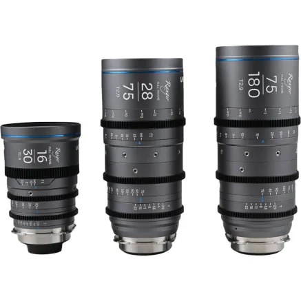 Laowa Ranger Lite 3-Lens Bundle (16-30, 28-75, 75-180mm) PL/EF