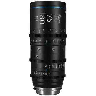 CINEMA objektīvi - Laowa Ranger 75-180mm T2.9 FF Cine Lens PL/EF - ātri pasūtīt no ražotāja