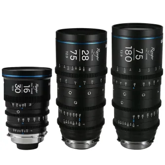 CINEMA objektīvi - Laowa Ranger 3-Lens Bundle (16-30, 28-75, 75-180mm) PL/EF - ātri pasūtīt no ražotāja