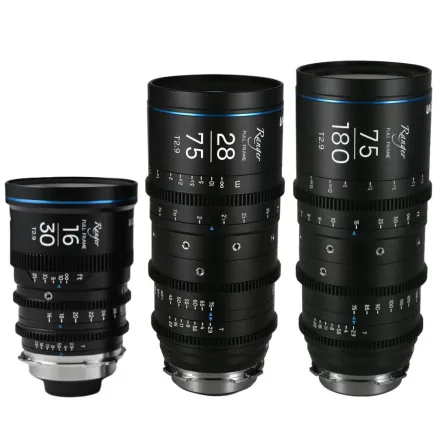 Laowa Ranger 3-Lens Bundle (16-30, 28-75, 75-180mm) PL/EF