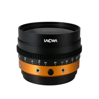 Адаптеры - Laowa 1.33X Front Anamorphic Adapter (Amber) - быстрый заказ от производителя
