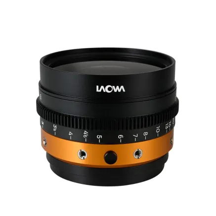 Laowa 1.33X Front Anamorphic Adapter (Amber)