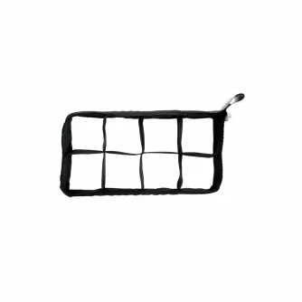 Barndoors Snoots & Grids - Litepanels Astra IP Half Snapgrid Eggcrate (937-0006) - quick order from manufacturer