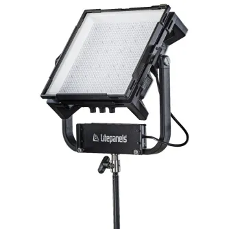 Vairs neražo - Litepanels Gemini 1x1 Hard RGBWW LED Panel (945-2101)