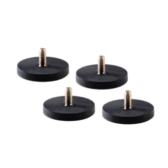 Accessories for studio lights - NANLITE Magnetic Base Adapter AS-MBA-1/4-SET - quick order from manufacturer