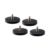 Аксессуары для освещения - NANLITE Magnetic Base Adapter AS-MBA-1/4-SET - быстрый заказ от производителяАксессуары для освещения - NANLITE Magnetic Base Adapter AS-MBA-1/4-SET - быстрый заказ от производителя