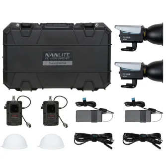 Больше не производится - NANLITE Lighting Kit FC-120B 2KIT-PT