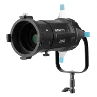 Accessories for studio lights - NANLITE Projection Attachment with Bowens Mount and 36 Lens (PJ-BM-36) - quick order from manufacturerAccessories for studio lights - NANLITE Projection Attachment with Bowens Mount and 36 Lens (PJ-BM-36) - quick order from manufacturer