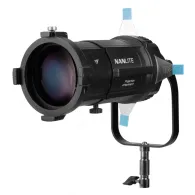Accessories for studio lights - NANLITE Projection Attachment with Bowens Mount and 19 Lens (PJ-BM-19) - quick order from manufacturerAccessories for studio lights - NANLITE Projection Attachment with Bowens Mount and 19 Lens (PJ-BM-19) - quick order from manufacturer
