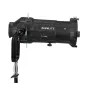 Accessories for studio lights - NANLITE Projection Attachment with Bowens Mount and 19 Lens (PJ-BM-19) - quick order from manufacturer