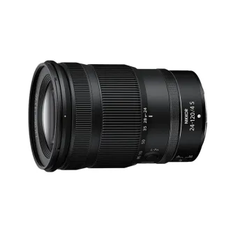 Mirrorless Lenses - Nikon NIKKOR Z 24-120mm f/4 S Wide Telephoto Zoom Lens - quick order from manufacturer