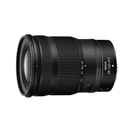 Nikon NIKKOR Z 24-120mm f/4 S Wide Telephoto Zoom Lens