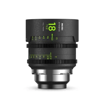 CINEMA objektīvi - NiSi Athena Prime 18mm T2.2 (E-Mount) - ātri pasūtīt no ražotāja
