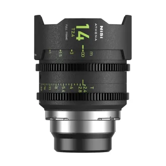 CINEMA objektīvi - NiSi Athena Prime 14mm T2.4 (E-Mount) - ātri pasūtīt no ražotāja