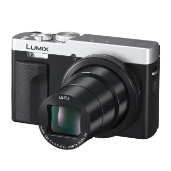 Kompaktkameras - PanasonicPremium Panasonic Lumix TZ99 silver (DC-TZ99E-S) - ātri pasūtīt no ražotāja