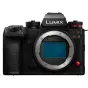 Mirrorless Cameras - PanasonicPro Panasonic Lumix S1RII - S1R2 Full Format Hybrid-Camera Body (DC-S1RM2E) - quick order from manufacturer