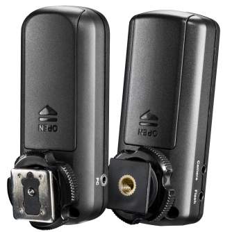 Triggers - walimex pro transmitter + receiver Nikon 2,4GHz - quick order from manufacturer