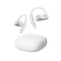 Headphones - Shokz OpenFit Air White Open-Ear Headset - quick order from manufacturer