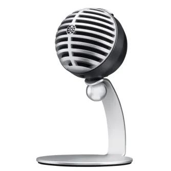 Микрофоны для подкастов - Shure MV5 Silver - быстрый заказ от производителя