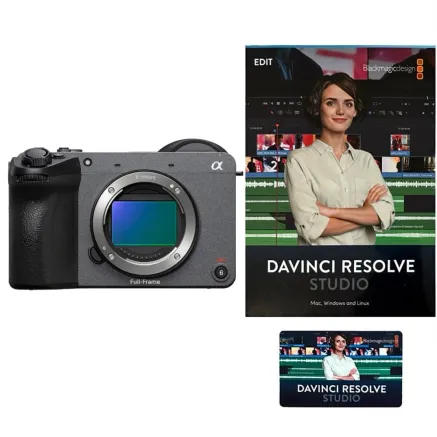 Sony FX2B Full Frame Cinema Line Camera Body (ILME-FX2B)