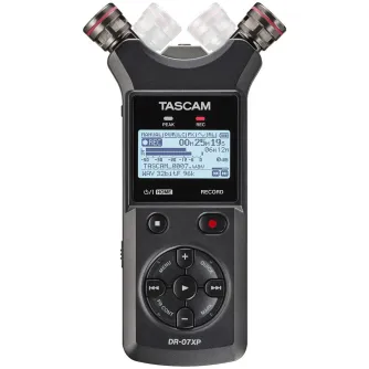 Диктофоны - Tascam DR-07XP Portable Handheld Recorder - быстрый заказ от производителя