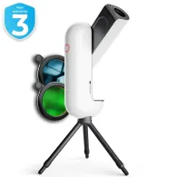 Teleskopi - Vaonis Vespera Pro Smart Telescope Cosmic Bundle (VEP50+AC022+AC023) - ātri pasūtīt no ražotājaTeleskopi - Vaonis Vespera Pro Smart Telescope Cosmic Bundle (VEP50+AC022+AC023) - ātri pasūtīt no ražotāja