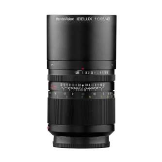 Lenses - Handevision Ibelux 40mm F0,85 APS-C Fuji-X schwarz - quick order from manufacturer