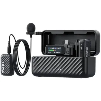 Wireless Lavalier Microphones - Boya wireless microphone BOYAMIC 2-01 - buy today in Master Foto store and with delivery