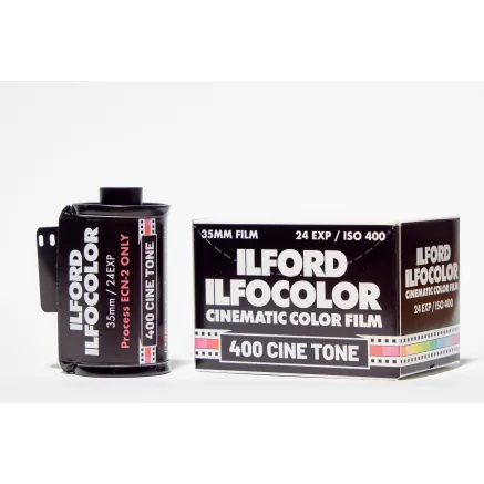 Ilford Ilfocolor 400 Cine Tone 35mm 24 exposures