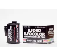 Discontinued - Ilford Ilfocolor 400 Cine Tone 35mm 24 exposuresDiscontinued - Ilford Ilfocolor 400 Cine Tone 35mm 24 exposures